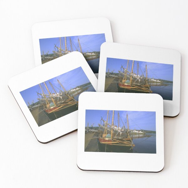 Item preview, vintage ship designed and sold by KnitNknot.