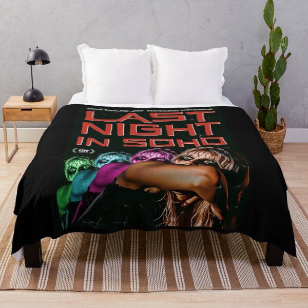 Item preview, Last Night in Soho movie poster Classic T-Shirt designed and sold by AllanBushko.