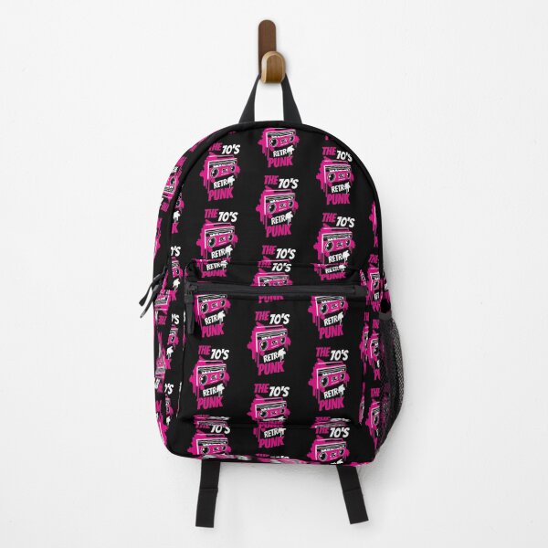 Item preview, The 70's Retro Punk As Living Fully Retro - Living Fully Retro designed and sold by Funwithmusic.