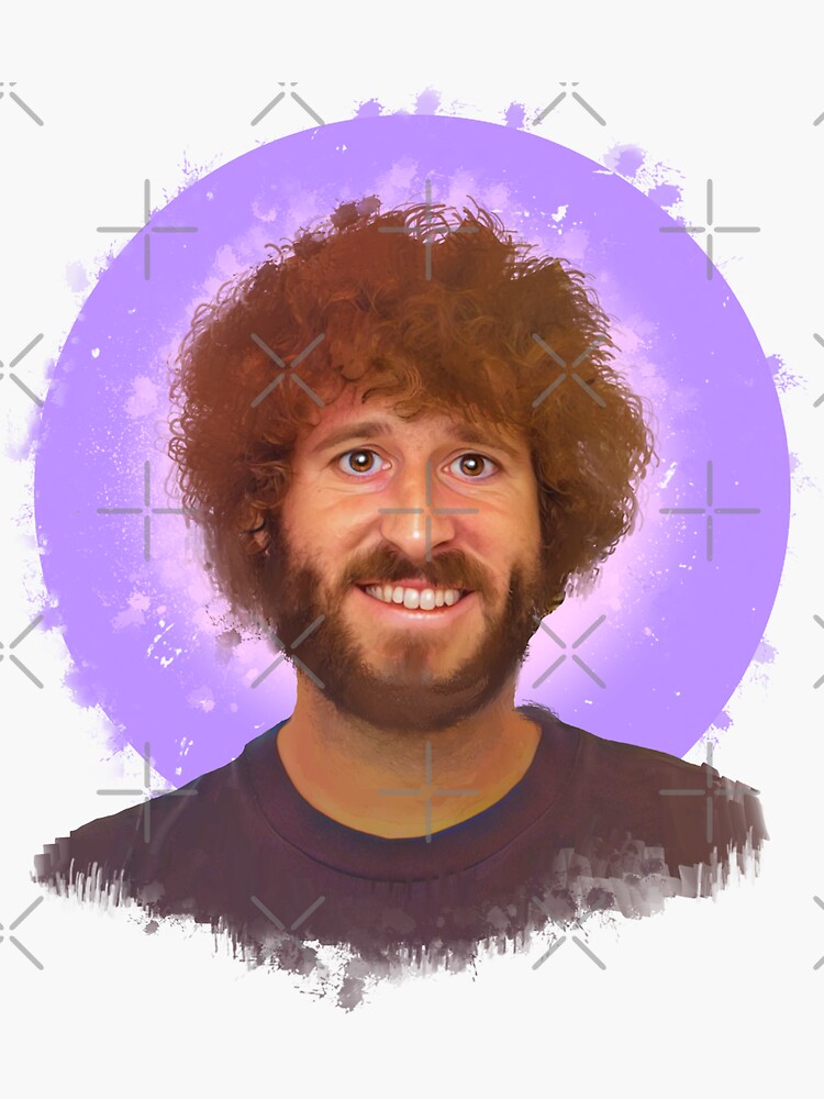 LIL DICKY  - Famous standup comedian Portraits  by Chrisjeffries24