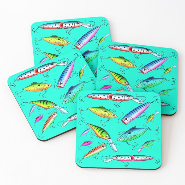 Item preview, Fishing Lures  designed and sold by Artddicted.