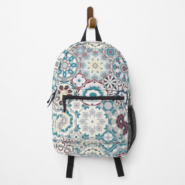 Item preview, Octagonal Oriental and ethnic motifs in patterns. designed and sold by IrinaGuArt.