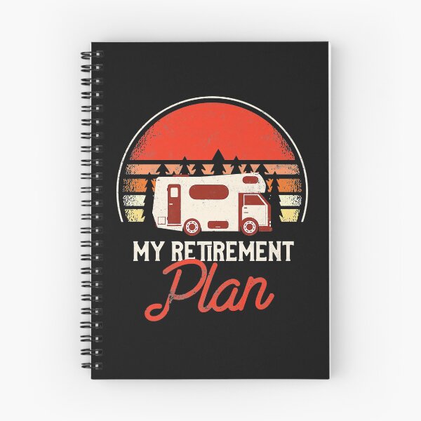 Item preview, Camping Is My Retirement Plan - Retiree My Retirement Plan Camper Camping designed and sold by begin-again.