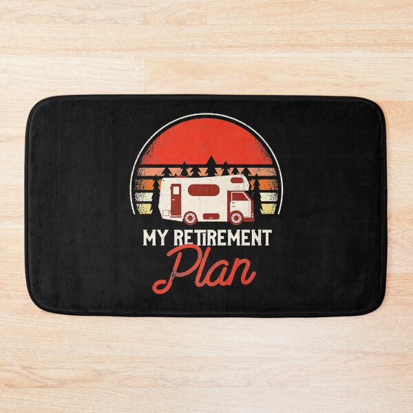 Item preview, Camping Is My Retirement Plan - Retiree My Retirement Plan Camper Camping designed and sold by begin-again.