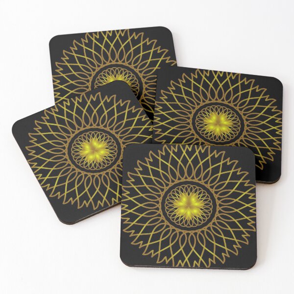 Item preview, Golden Mandala Sunflower designed and sold by anadiantii.