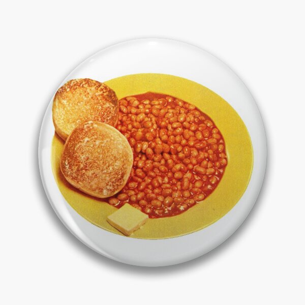 Item preview, Vintage Baked Bean Dish designed and sold by food-nostalgia.