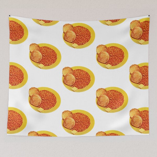 Item preview, Vintage Baked Bean Dish designed and sold by food-nostalgia.