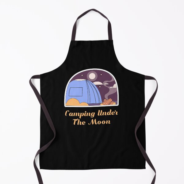 Item preview, Camping Under The Moon Artwork designed and sold by Dynamic-Design.