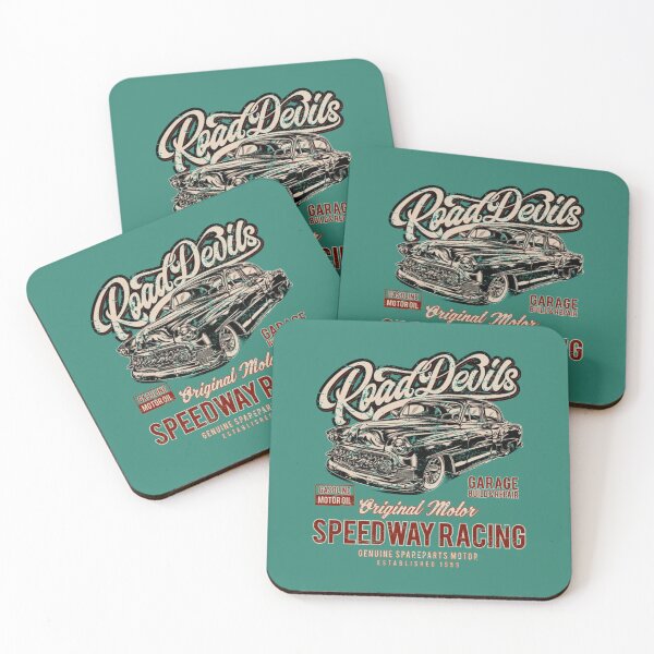 Item preview, Hot Rod Road Devils Speedway Carreras Hot Rod designed and sold by HarryWink.