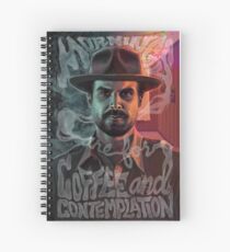 Chief Hopper's Philosophy Spiral Notebook
