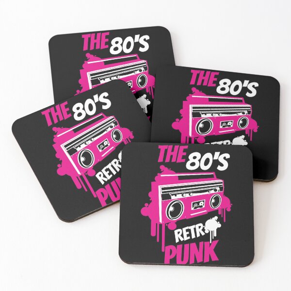 Item preview, The 80's Retro Punk As Living Fully Retro - Living Fully Retro designed and sold by Funwithmusic.