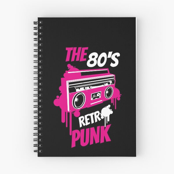 Item preview, The 80's Retro Punk As Living Fully Retro - Living Fully Retro designed and sold by Funwithmusic.