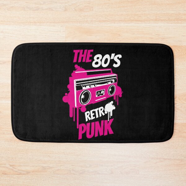 Item preview, The 80's Retro Punk As Living Fully Retro - Living Fully Retro designed and sold by Funwithmusic.