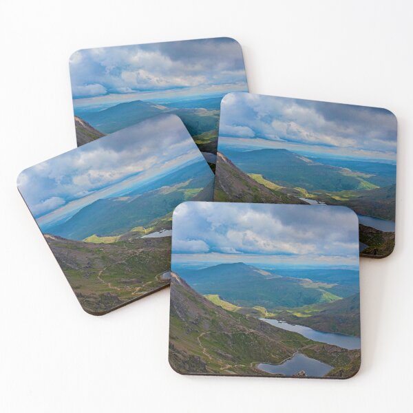 Item preview, Llyn Lydaw and Llyn Glaslyn from Mount Snowdon designed and sold by HazelWright.