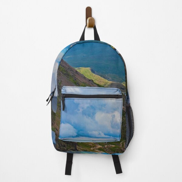 Item preview, Llyn Lydaw and Llyn Glaslyn from Mount Snowdon designed and sold by HazelWright.