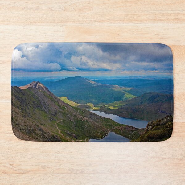 Item preview, Llyn Lydaw and Llyn Glaslyn from Mount Snowdon designed and sold by HazelWright.