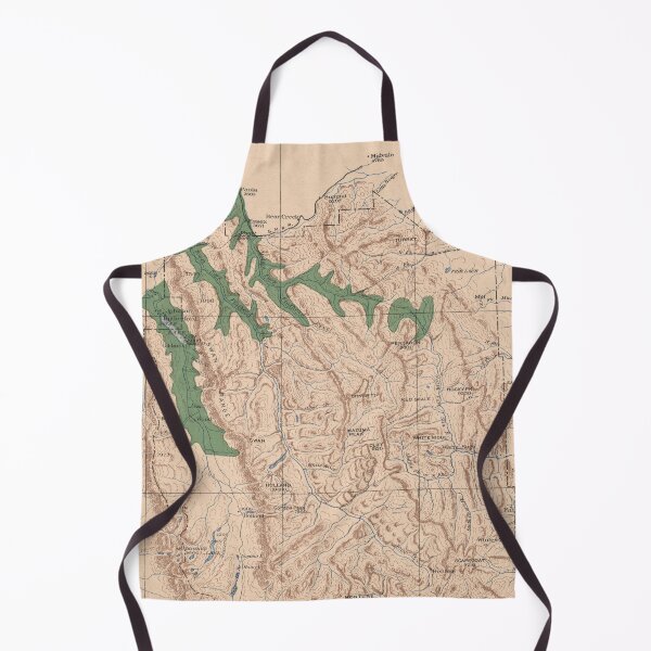 Item preview, Old Lewis and Clark National Forest Map (1900) Vintage Montana Woodland Reserve Atlas designed and sold by BravuraMedia.