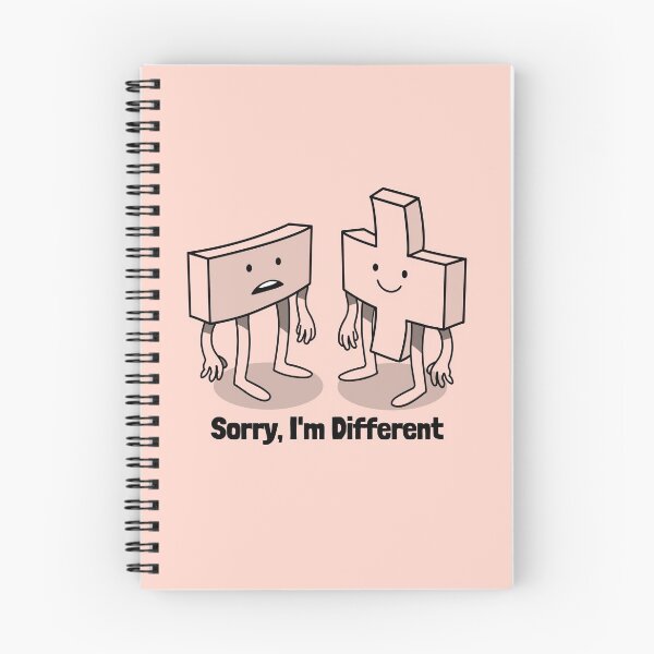 Item preview, Sorry, I'm Different designed and sold by farhan20.