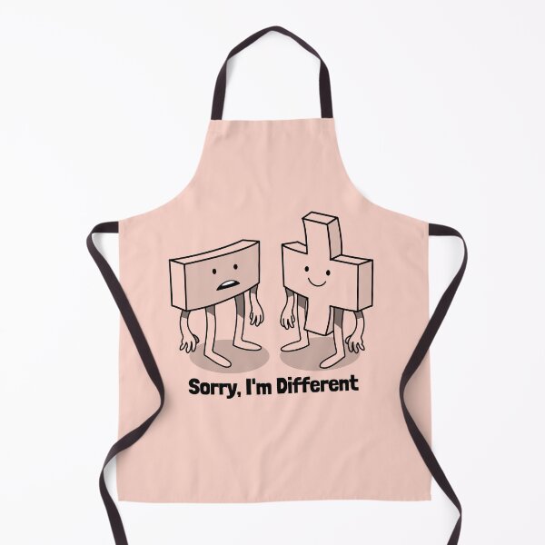 Item preview, Sorry, I'm Different designed and sold by farhan20.