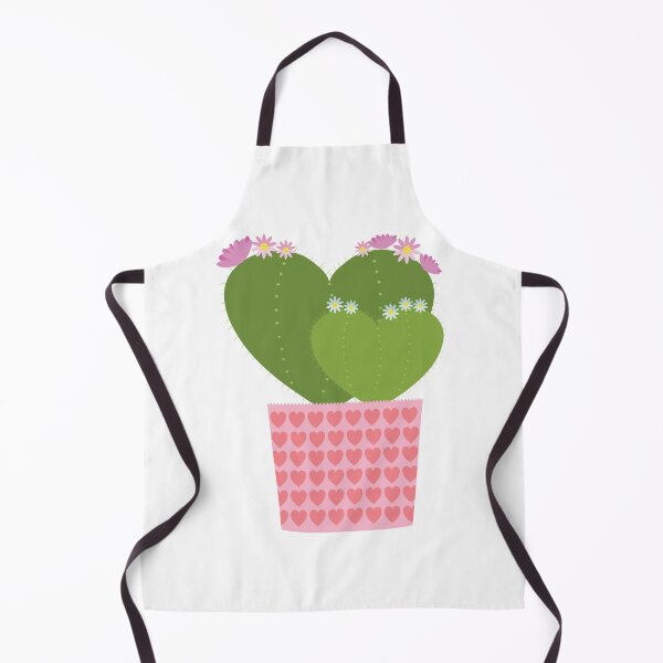 Item preview, Heart shaped pink cactus. designed and sold by juartshop.