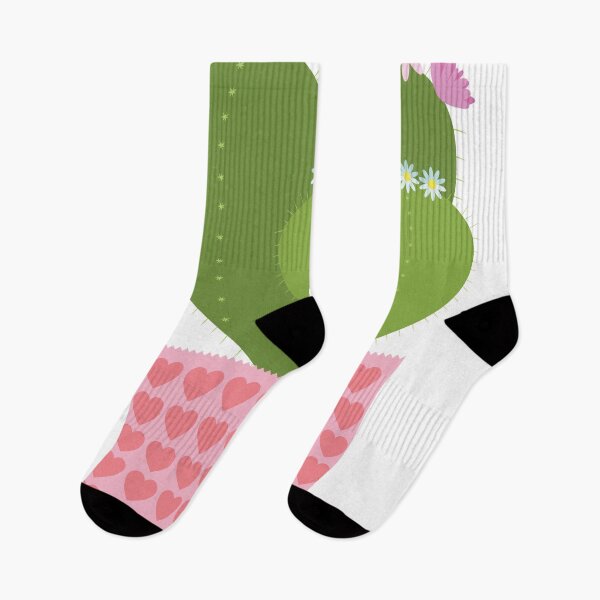 Item preview, Heart shaped pink  cactus. designed and sold by juartshop.