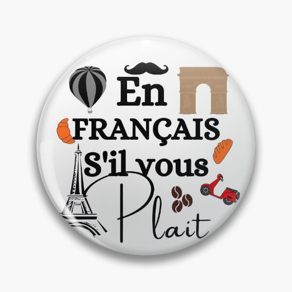 Item preview, en francais sil vous plait | in french please designed and sold by ronaldsonou.