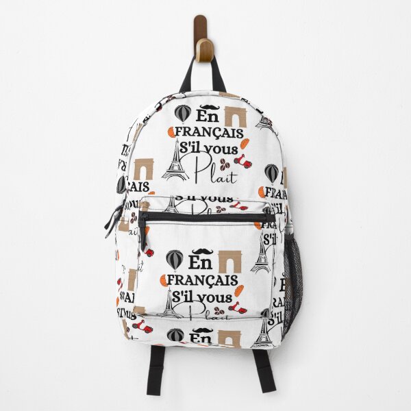 Item preview, en francais sil vous plait | in french please designed and sold by ronaldsonou.