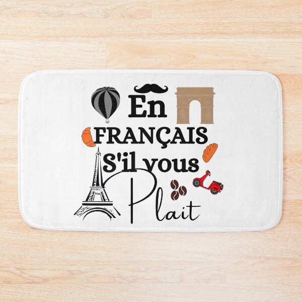 Item preview, en francais sil vous plait | in french please designed and sold by ronaldsonou.
