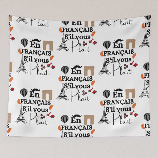 Item preview, en francais sil vous plait | in french please designed and sold by ronaldsonou.