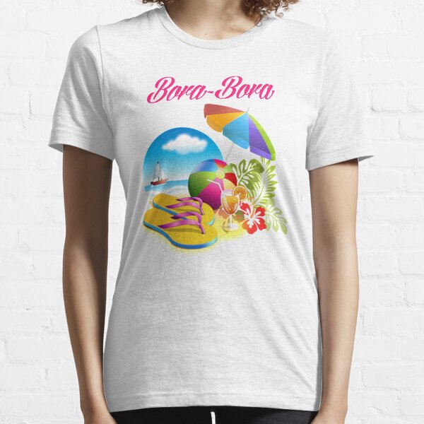BORA BORA BEACH IBIZA T-SHIRT ALL SIZES & COLOURS BORA BORA BEACH IBIZA T-SHIRT ALL SIZES & COLOURS