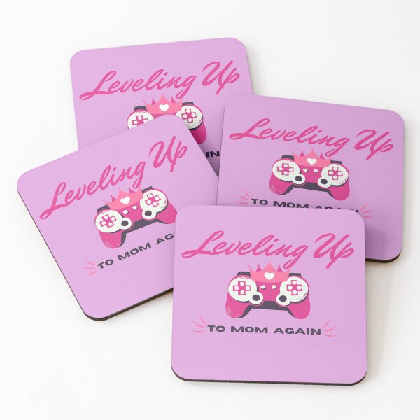 Item preview, Leveling Up To Mom Again designed and sold by CareChoice.