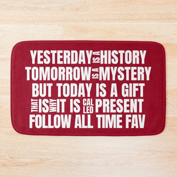 Item preview, follow all time fav motivational & inspirational cool quote  designed and sold by Decconer.