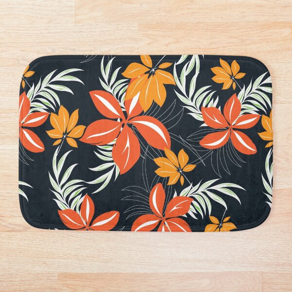 Item preview, Tropical Flora Pattern designed and sold by veczock.