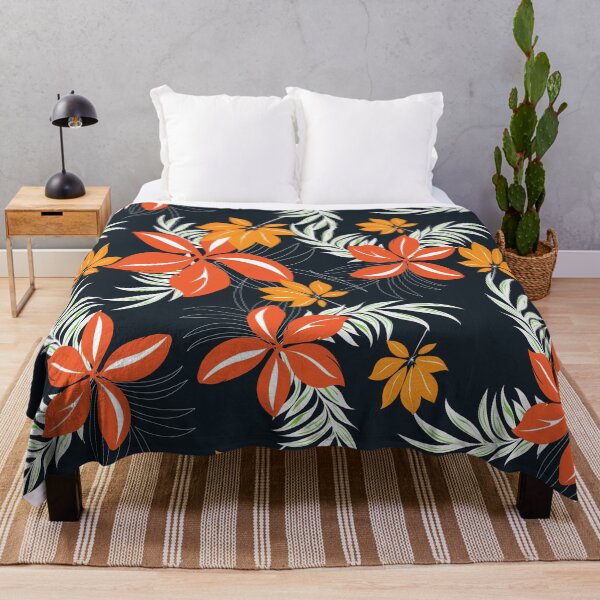 Item preview, Tropical Flora Pattern designed and sold by veczock.