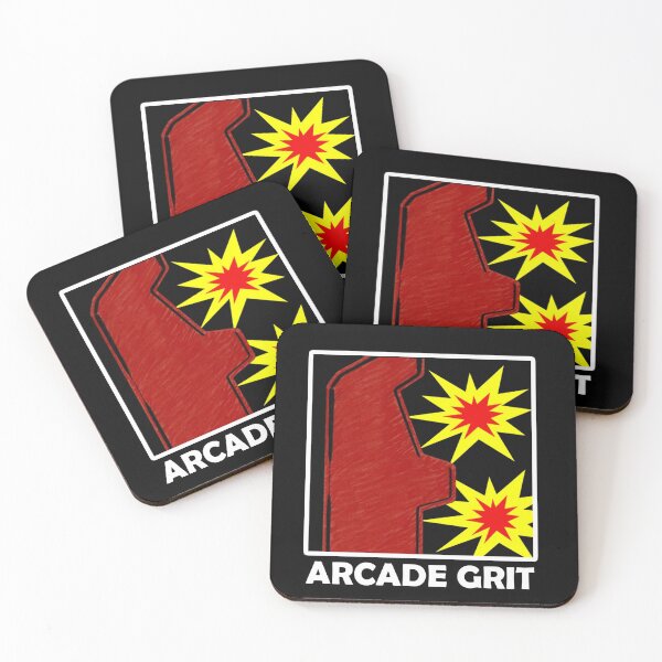 Item preview, Arcade Grit designed and sold by BlankSpace Publications.