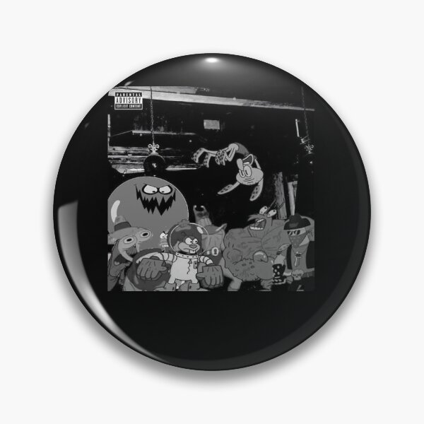Item preview, Playboi Carti Die Lit Cartoon Classic T-Shirt designed and sold by AllanBushko.