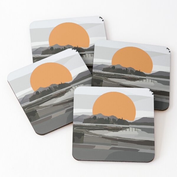 Item preview, Derwent Water | Keswick designed and sold by Twist and Shout.