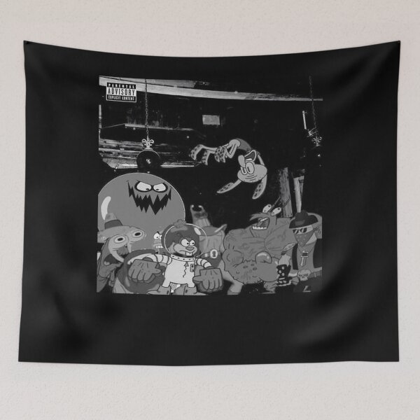 Item preview, Playboi Carti Die Lit Cartoon Classic T-Shirt designed and sold by AllanBushko.