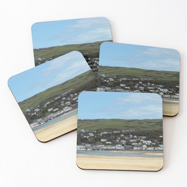 Item preview, Borth from Ynyslas beach, mid Wales designed and sold by HazelWright.