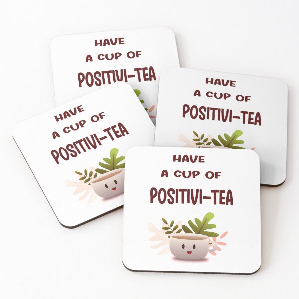 Artikelvorschau, Trinken Sie eine Tasse Positivi-Tee entworfen und verkauft von MYWorldity.