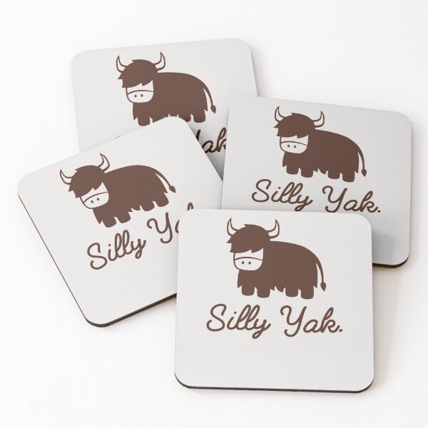 Item preview, Camiseta clásica Silly Yak - Celiac Ceoliac designed and sold by AllanBushko.