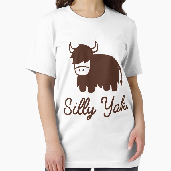 Item preview, Silly Yak - Celiac  Ceoliac Classic T-Shirt designed and sold by AllanBushko.