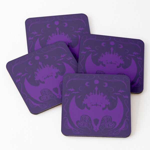 Item preview, The Bat with the castle as a HAT 3 designed and sold by Ivané Darkmore.