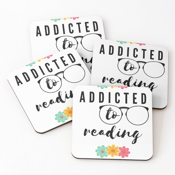 Item preview, Addicted to reading shirt for women,shirt for girls designed and sold by 77ART.