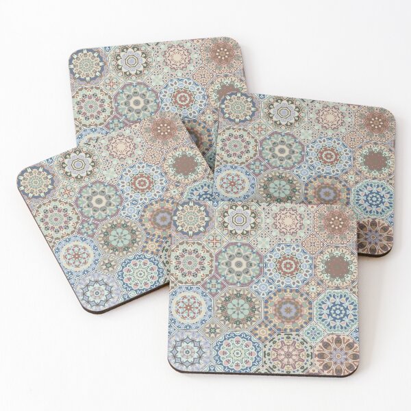 Item preview, Copy of Octagonal Oriental and ethnic motifs in patterns. designed and sold by IrinaGuArt.