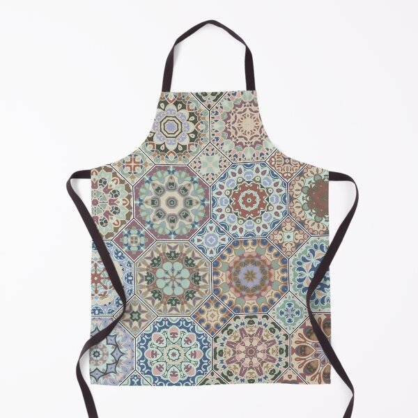 Item preview, Copy of Octagonal Oriental and ethnic motifs in patterns. designed and sold by IrinaGuArt.