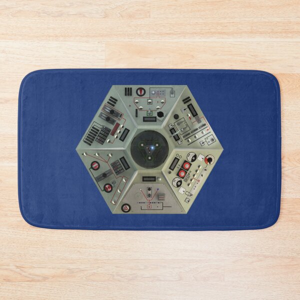 Item preview, 3rd Doctor's Console - plan view designed and sold by BeyondGraphic.