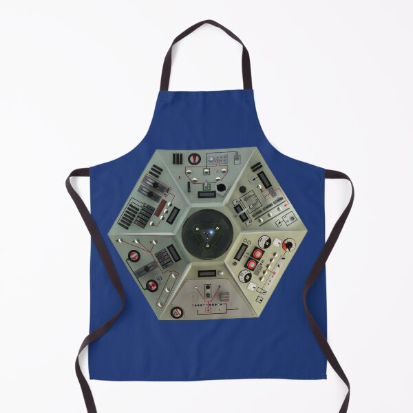 Item preview, 3rd Doctor's Console - plan view designed and sold by BeyondGraphic.