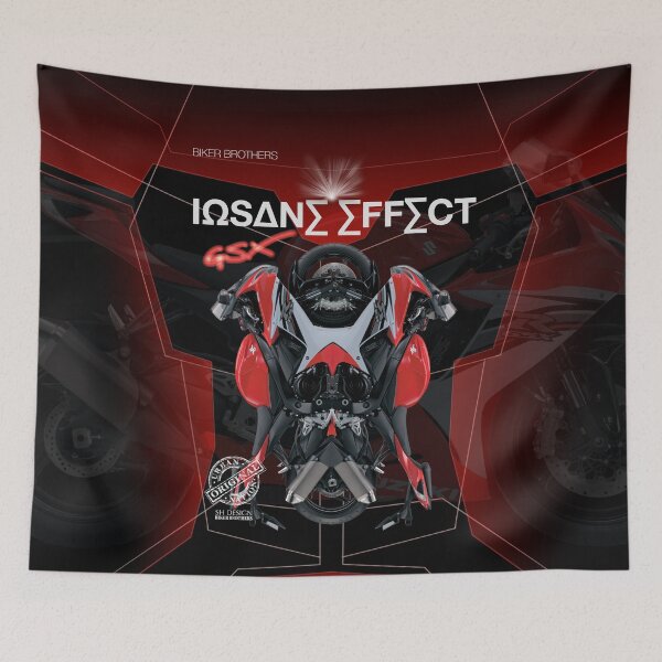 Item preview, Insane Effect - R Series Motorcycle designed and sold by SHdesigner.
