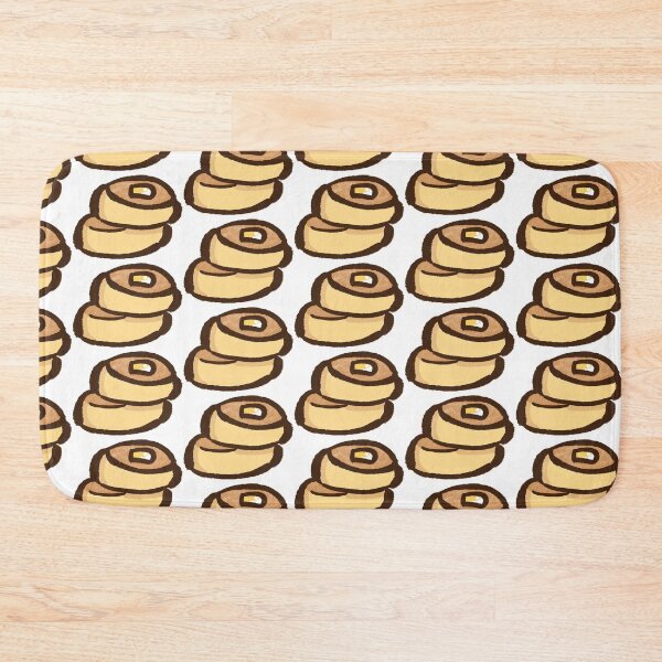 Item preview, kawaii Japanese Fluffy Pancakes with butter designed and sold by GLwithUs.